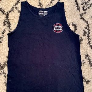 Vans classic logo tank top